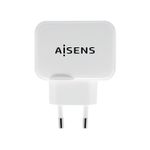 AISENS A110-0439 Caricabatterie per dispositivi mobili Universale Bianco AC Interno