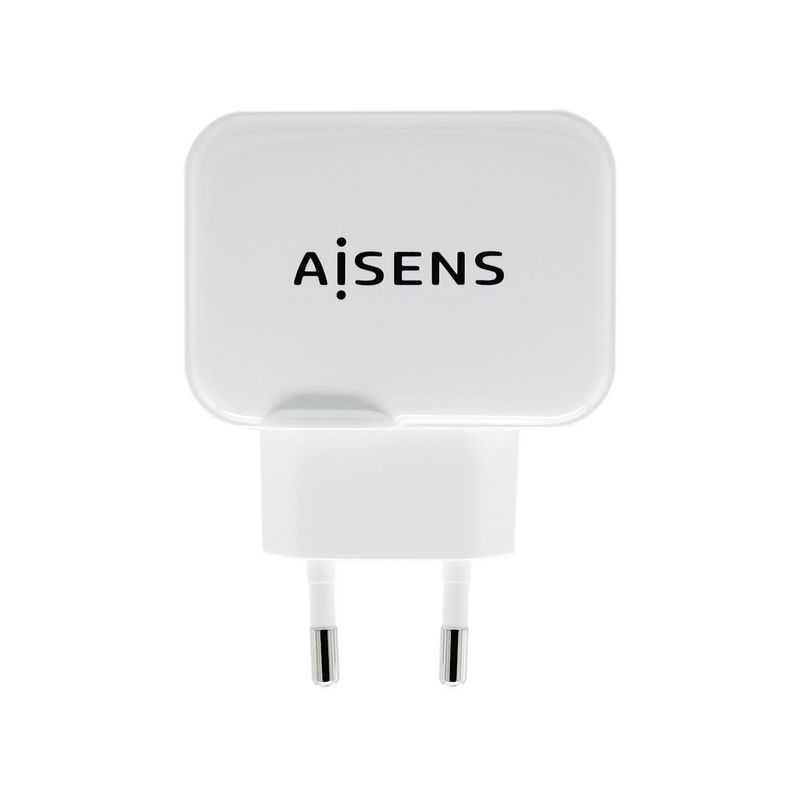 AISENS-A110-0439-Caricabatterie-per-dispositivi-mobili-Bianco-Interno