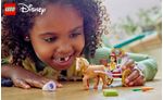 LEGO-Disney-Princess-43233-La-Carrozza-dei-Cavalli-di-Belle-Giochi-Principesse-per-Bambini-di-5--Anni-da-La-Bella-e-la-Bestia