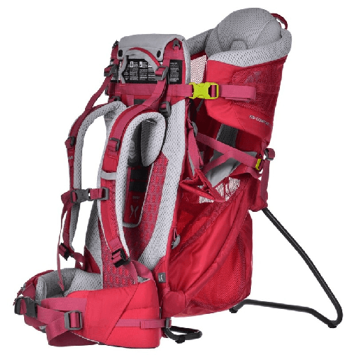 Deuter Zaino Porta bambino Deuter Kid Comfort Active SL Rosso 22 Kg