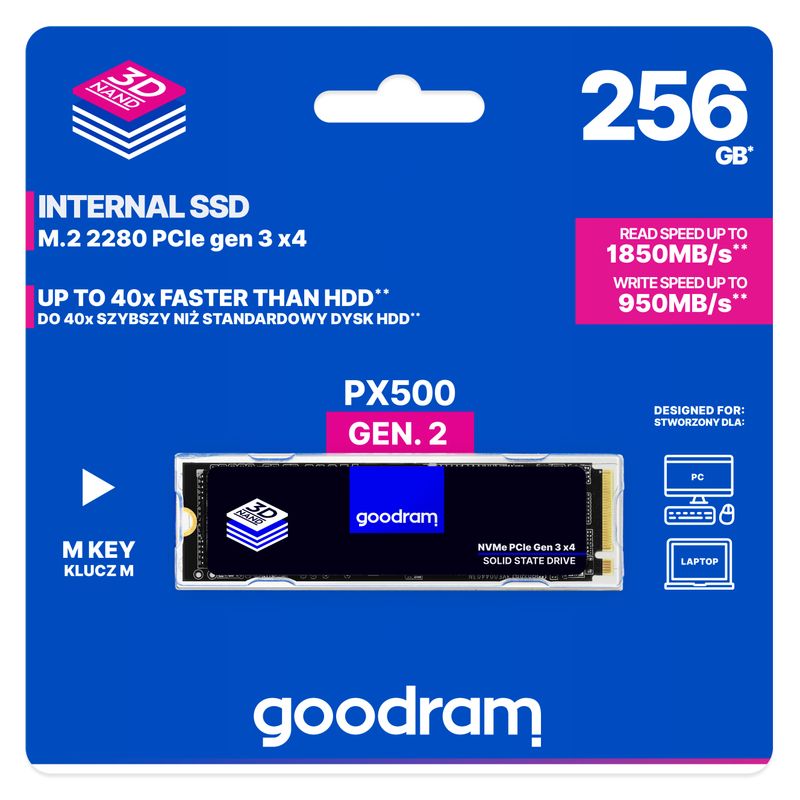 Goodram-PX500-Gen.2-M.2-256-GB-PCI-Express-3.0-3D-NAND-NVMe