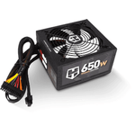 NOX HUMMER 80 Plus Bronze 650W Fonte alimentare 650W ATX 2.31 12V - PFC attivo - Certificazione 80 Plus - 140mm UltraSyl