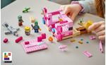 LEGO-Minecraft-21247-La-Casa-dell’Axolotl-Base-Subacquea-Rosa-con-Esploratore-Subacqueo-Zombie-per-Bambini-da-7-anni