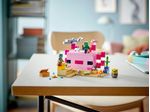 LEGO-Minecraft-21247-La-Casa-dell’Axolotl-Base-Subacquea-Rosa-con-Esploratore-Subacqueo-Zombie-per-Bambini-da-7-anni