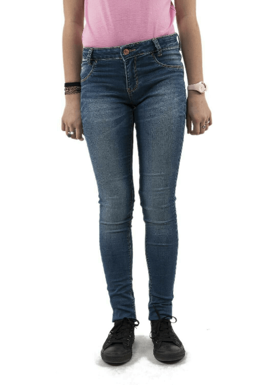 LEVI&apos;S PANTALONE JEANS BAMBINA LEVI'S ORIGINALE NN23547 PANT 710 COTONE P/E 2019 NUOVO