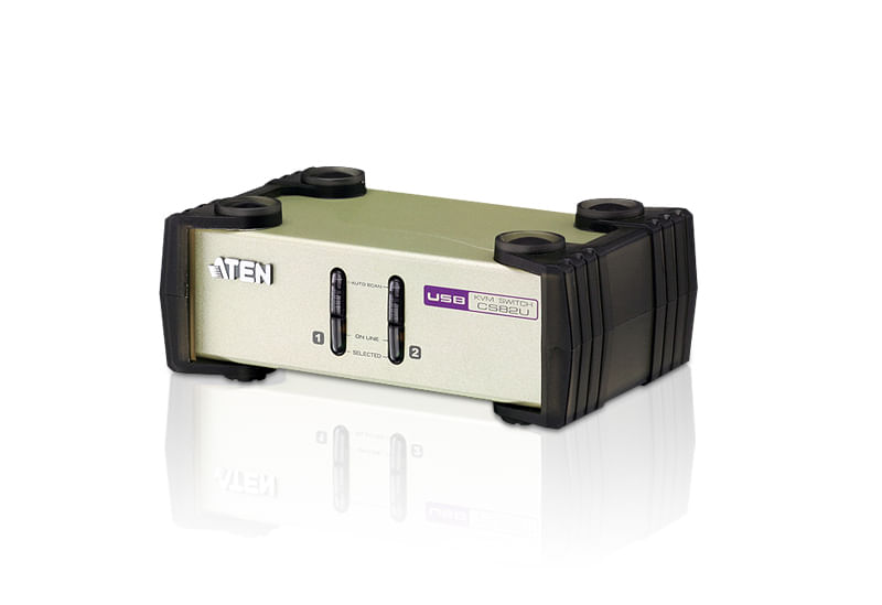 ATEN-Switch-KVM-PS-2-USB-VGA-2-porte