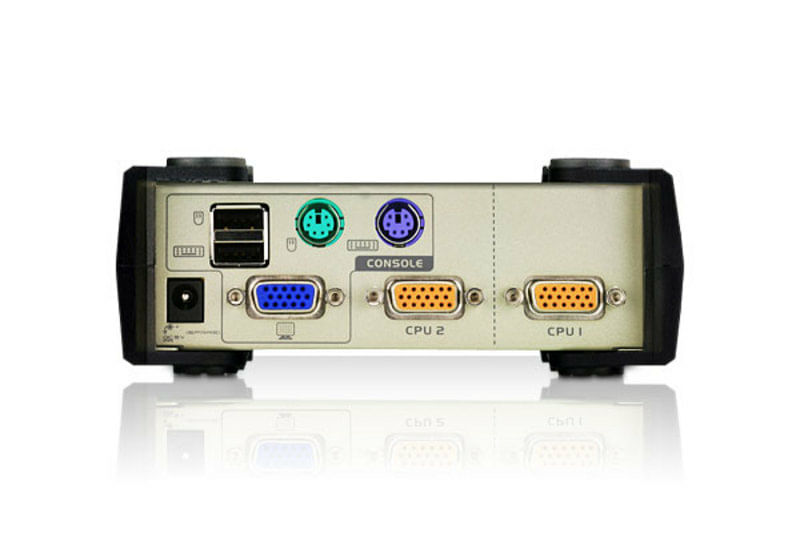 ATEN-Switch-KVM-PS-2-USB-VGA-2-porte