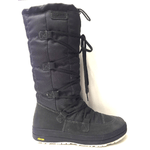 OLANG SCARPE STIVALI STIVALE DOPO SCI DONNA OLANG ACACIA TEX 816 ANTRACITE PELLE AI