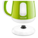 Sencor-SWK-1011GR-bollitore-elettrico-1-L-1100-W-Verde