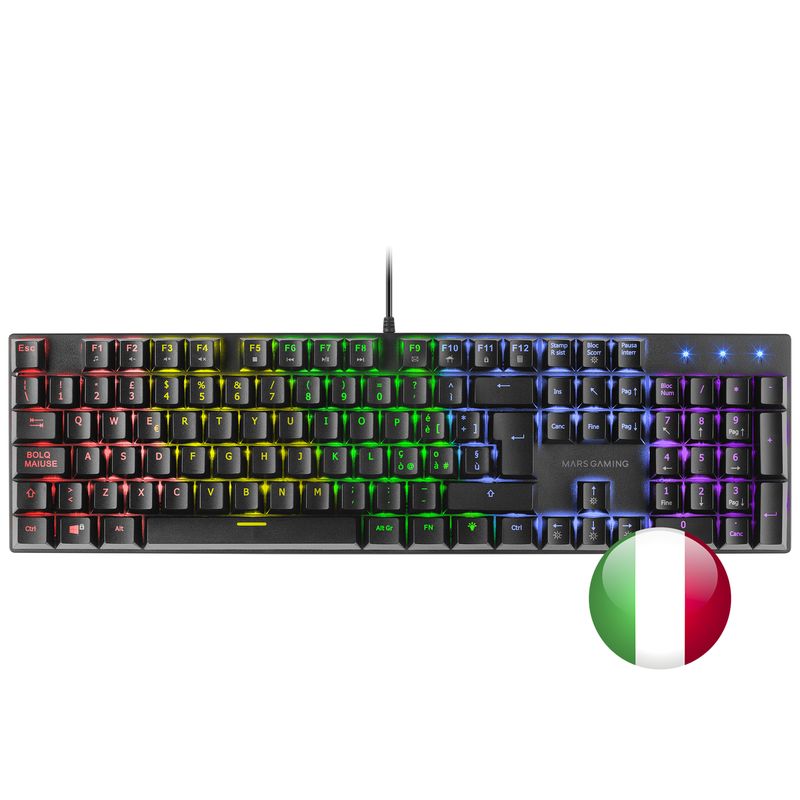 Mars-Gaming-Teclado-Mecanico-RGB-MK422---Tecnologia-Antipolvo---Efectos-de-Iluminacion-Rainbow---Teclas-Ultra-resistente