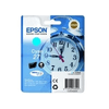 Epson-Alarm-clock-27-DURABrite-Ultra-cartuccia-d-inchiostro-1-pz-Originale-Ciano
