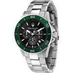 MASERATI OROLOGIO CRONOGRAFO UOMO MASERATI COMPETIZIONE R8873600008 43 ORIGINALE AI 2025