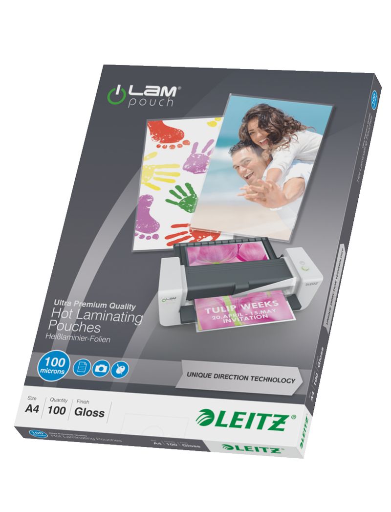 Leitz-iLAM-UDT-pellicola-per-plastificatrice-100-pz