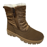 OLANG SCARPE STIVALE DOPOSCI DONNA OLANG SPORTY TEX PELLE 85 MARRONE ORIGINALE AI 2025