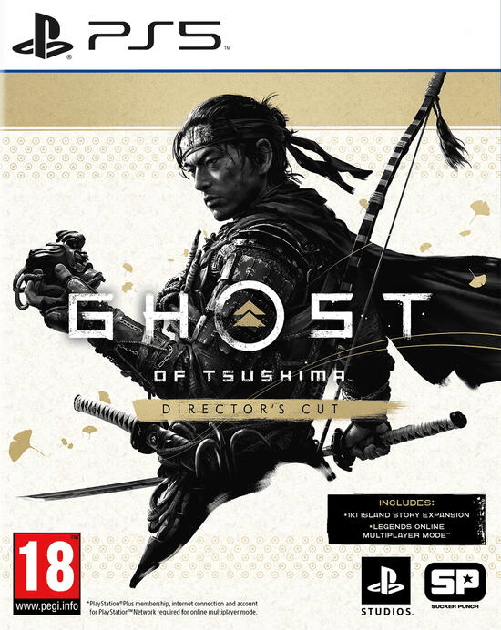 SONY Ghost Of Tsushima Director'S Cut PS5 HU/SK/CZ