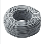 ICEL CAVI Cavo elettrico cordina unifilare fs17 sezione 2,5mmq grigio 100 metri
