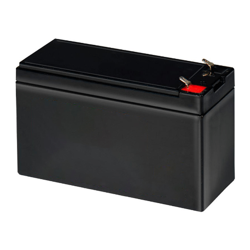DIMELITALIA Batteria piombo 12 volt 9 ampere ricaricabile power continuità faston