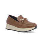 MELLUSO SCARPE MOCASSINO DONNA MELLUSO CARLA DEC R25077 PELLE MARRONE ORIGINALE AI 2025