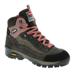 OLANG SCARPE SCARPONI BAMBINA OLANG TARVISIO KID TEX PELLE 896 ROSA ORIGINALE AI 2025