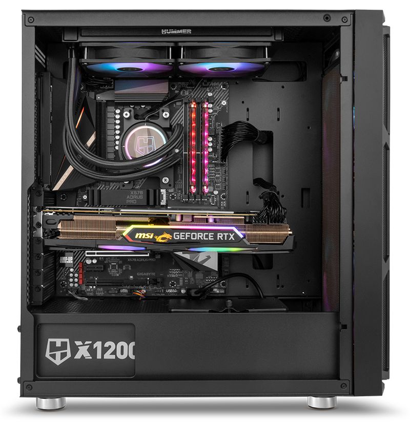 Nox-Hummer-Nova-Box-Seiterorre-ATX-Micro-Atx-e-ITX---Templado-Crystal---SSD-HDD-3.5-2.5---USB-3.0-USB-2.0---Supporta-l