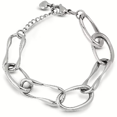 OPS OBJECTS BRACCIALE BRACCIALI DONNA OPS OBJECTS OPSBR 918 1950 JOLIE ACCIAIO ORIGINALE2025