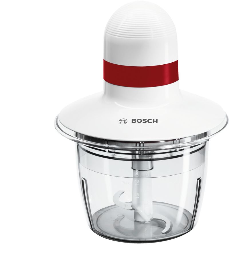 Bosch-MMRP1000-tritaverdure-elettrico-08-L-400-W-Rosso-Trasparente-Bianco