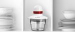 Bosch-MMRP1000-tritaverdure-elettrico-08-L-400-W-Rosso-Trasparente-Bianco