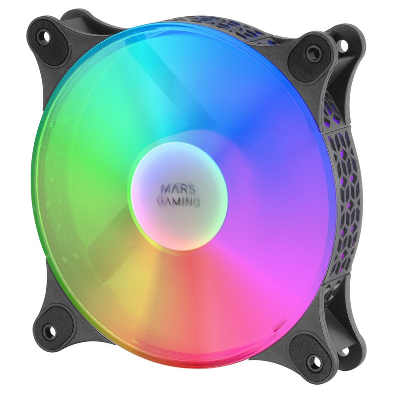 Mars-Gaming-Kit-de-2-Espectaculares-Ventiladores-FRGB-RAINBOW-360º---120x120x25mm---Iluminacion-360º-FRGB-RAINBOW---Vent