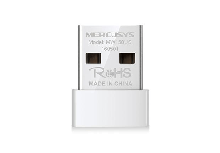 Adattatore-USB-Merusys-Nano-UNALAMBRIC-N150---USB-2.0---Fino-a-150-Mbps