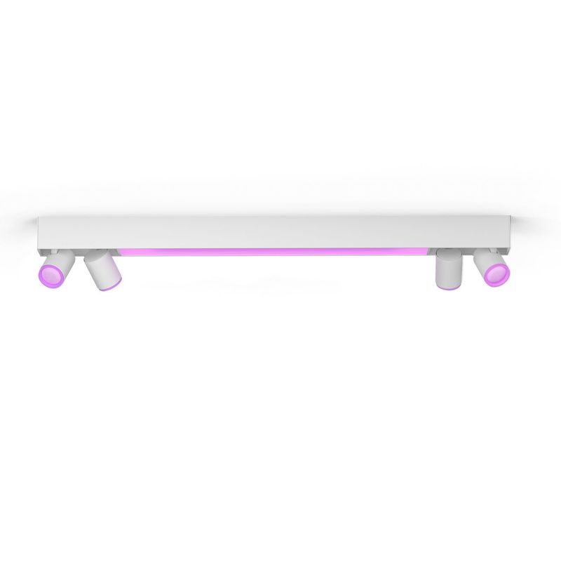Philips-Hue-White-and-Color-ambiance-Centris-Plafoniera-Smart--4-punti-luce-GU10---LED-Integrato--Bianca-in-Alluminio