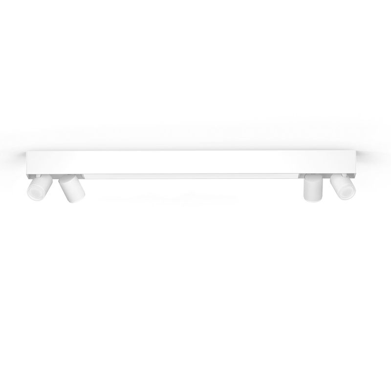 Philips-Hue-White-and-Color-ambiance-Centris-Plafoniera-Smart--4-punti-luce-GU10---LED-Integrato--Bianca-in-Alluminio