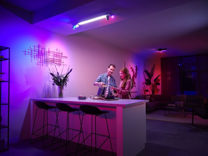 Philips-Hue-White-and-Color-ambiance-Centris-Plafoniera-Smart--4-punti-luce-GU10---LED-Integrato--Bianca-in-Alluminio