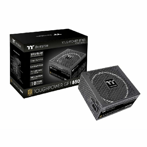 THERMALTAKE Fonte di Alimentazione THERMALTAKE PS-TPD-0850FNFAGE-1 850 W ATX 80 Plus Gold