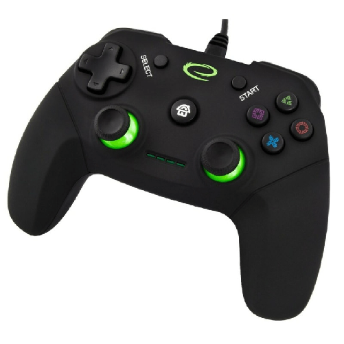 Esperanza Controller Gaming Esperanza Vanquisher GX550 USB 2.0 Nero PC PlayStation 3