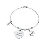 La Petite Story Bracciale Donna La Petite Story LPS05ASF70 Argentato