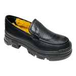 POLLINI SCARPE MOCASSINO DONNA POLLINI LOFINA 60 SA10156H0FTC0000 PELLE NERO ORIGINAL AI