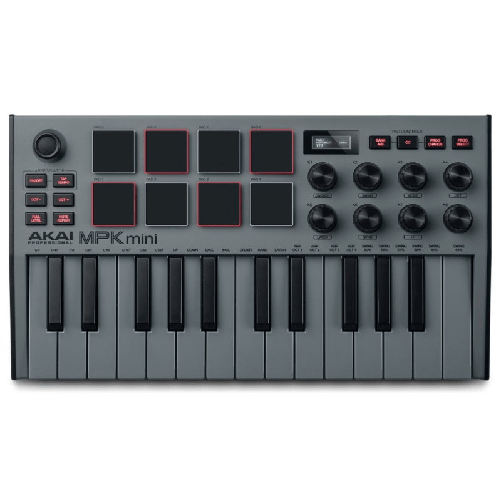 Akai Controller Akai MPK Mini MK3 Grey MIDI
