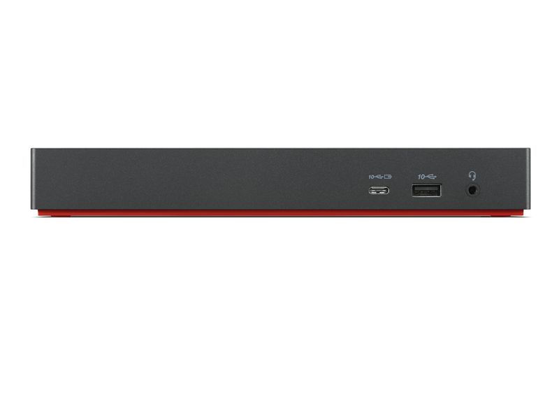 Lenovo-ThinkPad-Thunderbolt-4-WorkStation-Cablato-Nero-Rosso