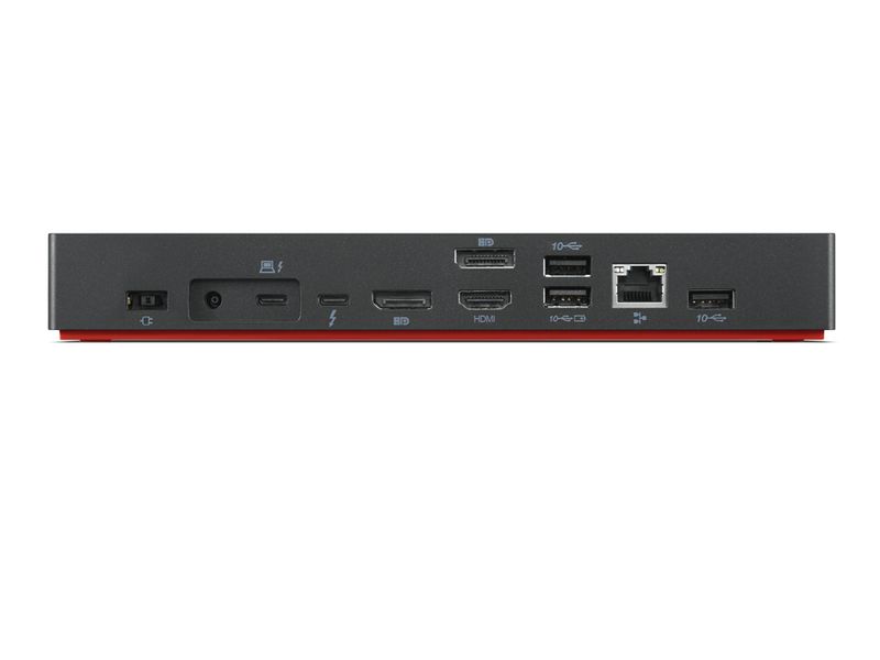 Lenovo-ThinkPad-Thunderbolt-4-WorkStation-Cablato-Nero-Rosso