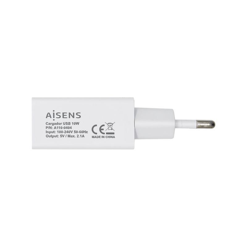 AISENS-A110-0404-Caricabatterie-per-dispositivi-mobili-Bianco-Interno