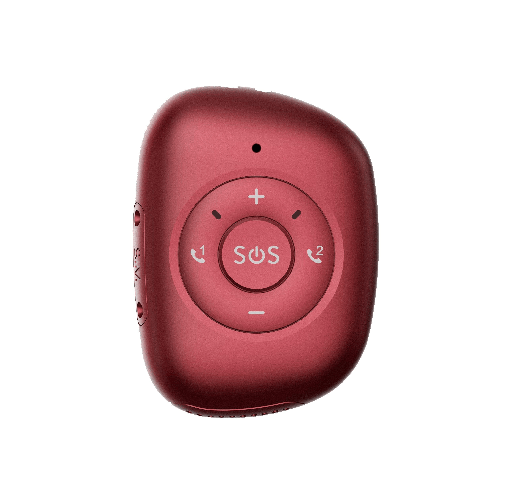 Leotec-Tracker-GPS-4G-WiFi---Boton-SOS---Alarma-de-Caidas---Recordatorio-de-Pastillas---Color-Rojo