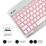 Subblim-Teclado-Smart-Backlit-Bt---Conectividad-Bluetooth-30---Iluminacion-Ajustable-en-7-Colores---Diseño-Delgado-de-6m