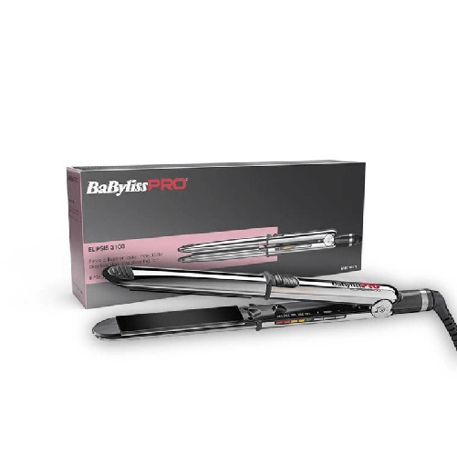 Babyliss Piastra per Capelli Babyliss BAB3100EPE Nero Argentato 45 W 1 Pezzi (1 Unità)