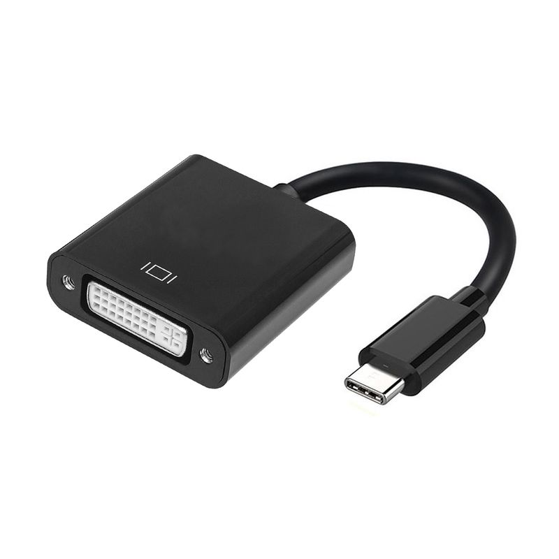 AISENS-A109-0346-cavo-e-adattatore-video-015-m-DVI-I-USB-tipo-C-Nero