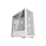 DEEPCOOL Case computer desktop ATX DEEPCOOL R-MORPHEUS-WHAPA1-G-1 Bianco