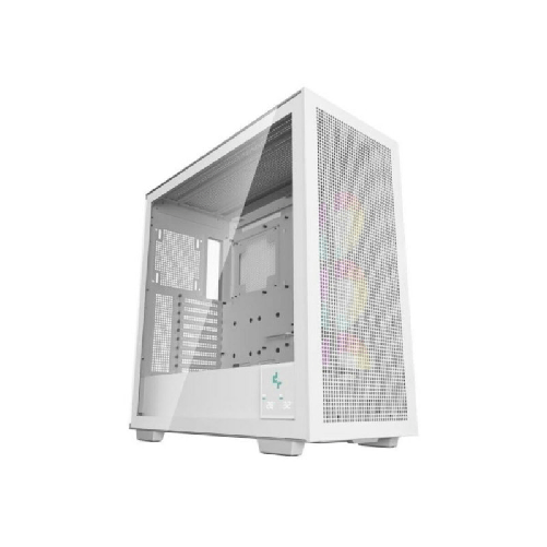 DEEPCOOL Case computer desktop ATX DEEPCOOL R-MORPHEUS-WHAPA1-G-1 Bianco