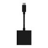 AISENS-A109-0346-cavo-e-adattatore-video-015-m-DVI-I-USB-tipo-C-Nero