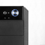 Modecom Case computer desktop ATX Modecom Nero