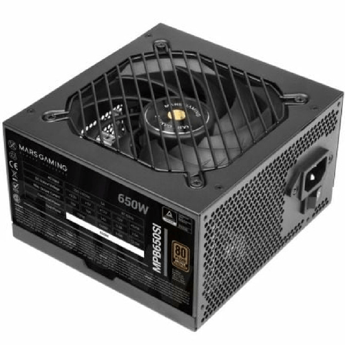 Tacens Fonte di Alimentazione Tacens TACMARS-MPB650SI ATX 650 W 80 Plus Bronze