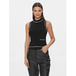 AX ARMANI EXCHANGE MAGLIA TOP MAGLIE DONNA AX ARMANI EXCHANGE 3DYE2A YMH6Z NERO ORIGINALE AI 2025